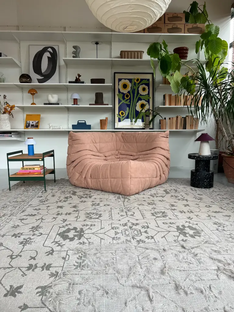 Rose Togo Sessel
