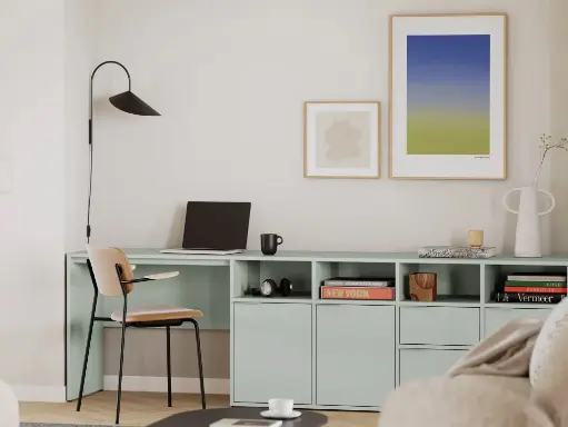 Haller Schreibtischsystem
